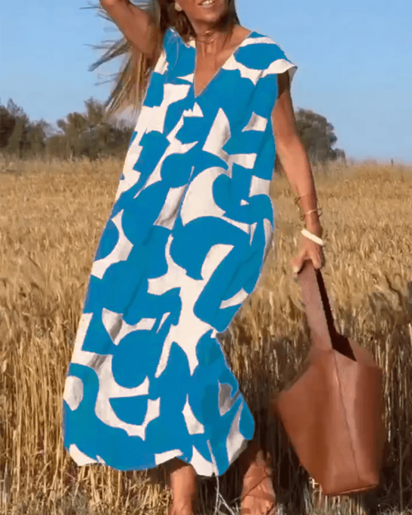 Lieke | Casual maxi jurk