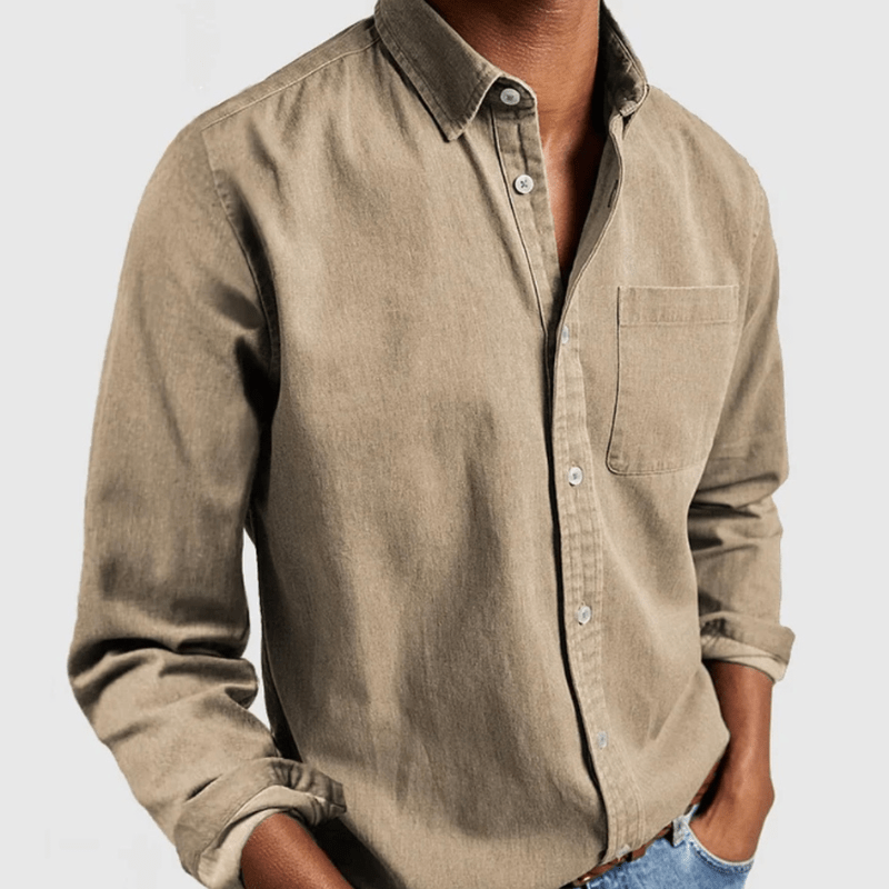 Alexandre | Lente denim overhemd