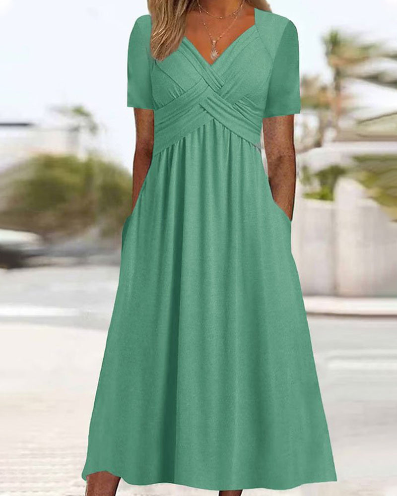 Suzanne | Elegante Maxi Jurk