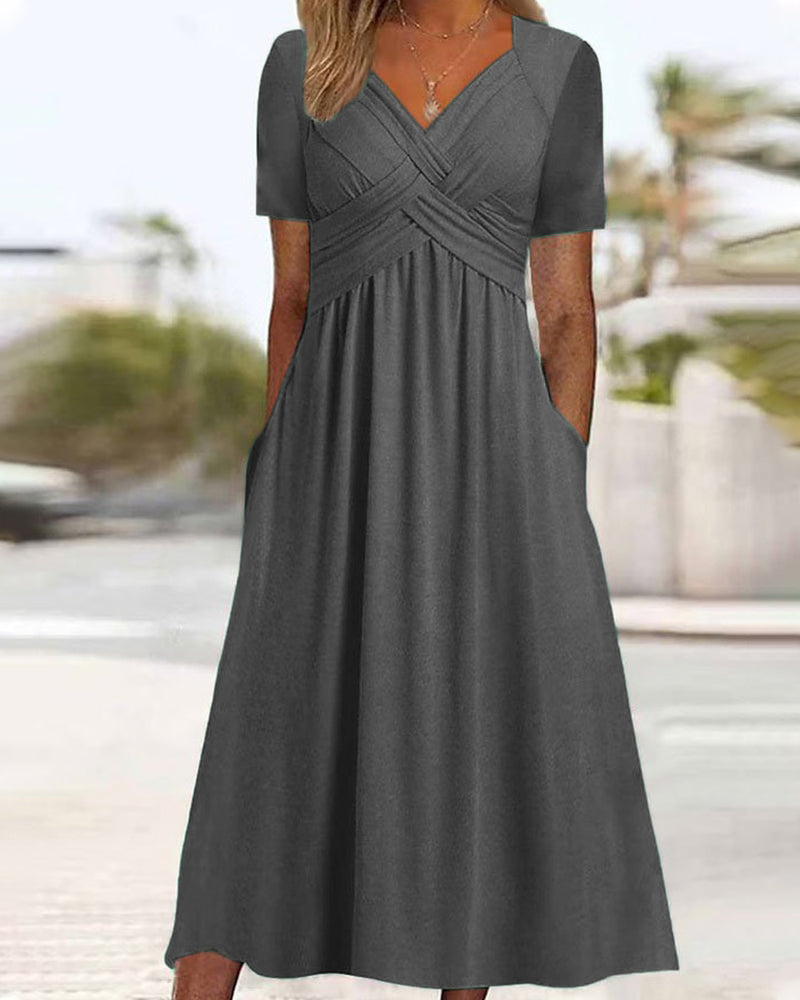 Suzanne | Elegante Maxi Jurk