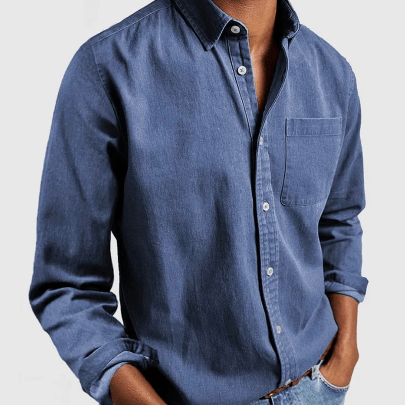 Alexandre | Lente denim overhemd