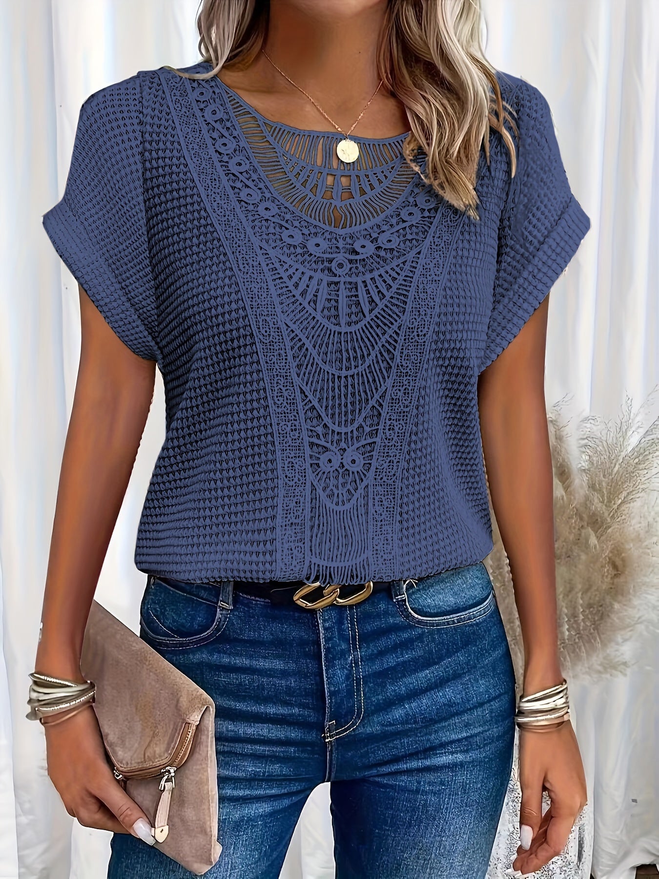 Maicia | Elegant Boho Top voor Dames