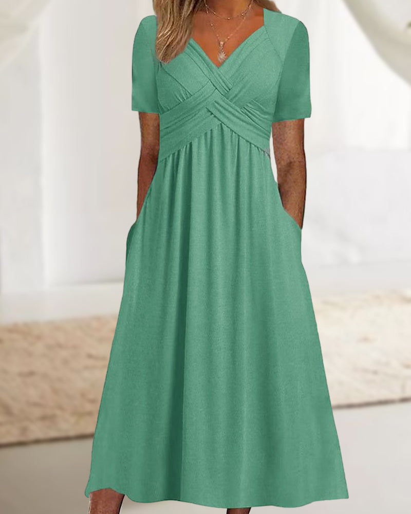 Suzanne | Elegante Maxi Jurk