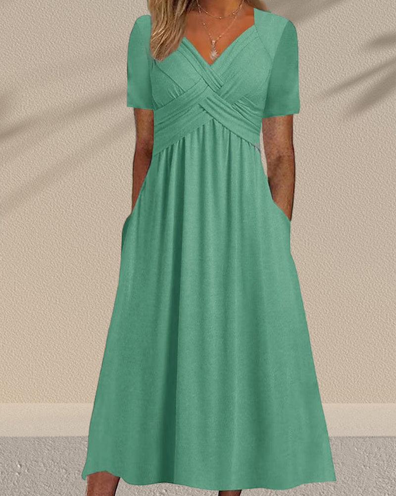 Suzanne | Elegante Maxi Jurk