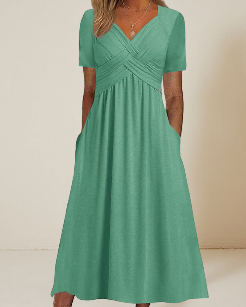 Suzanne | Elegante Maxi Jurk