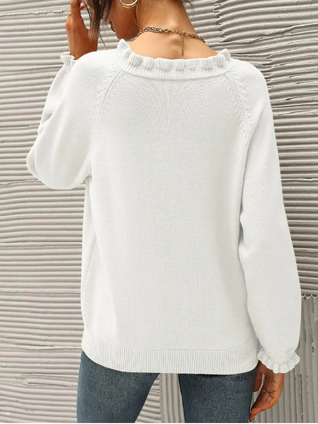 CAROLINE | LICHTE SWEATER VOOR DAMES