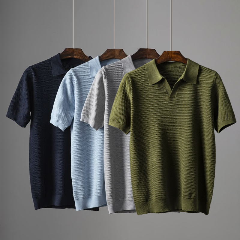 Thomas | Casual heren polo