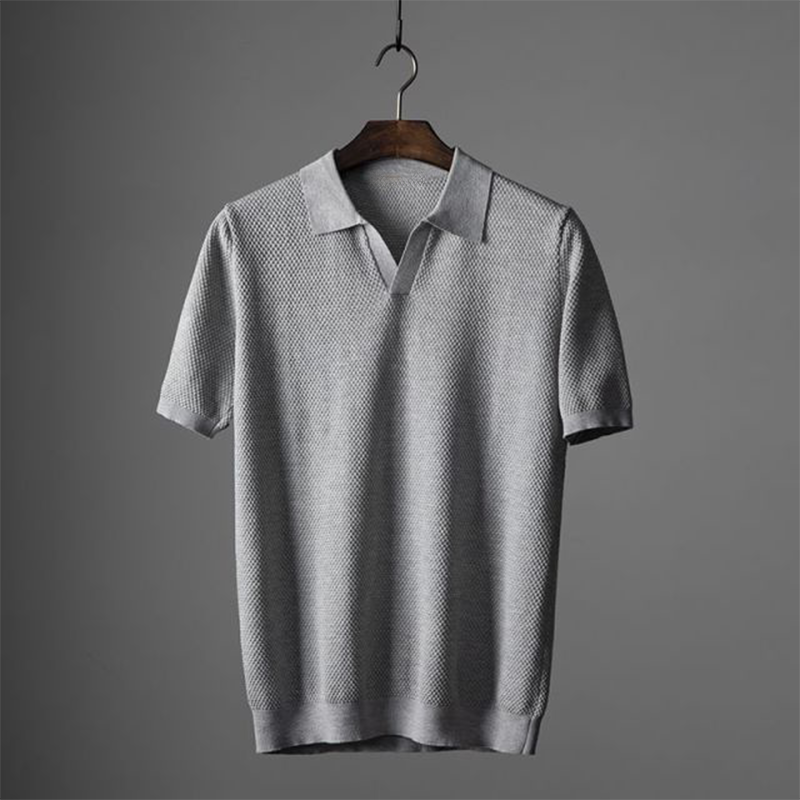 Thomas | Casual heren polo