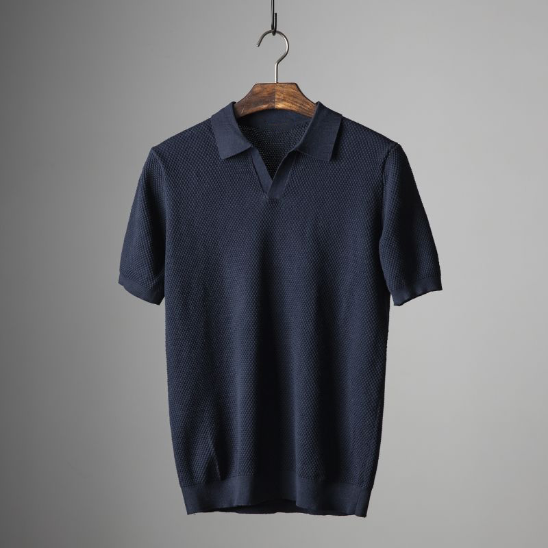 Thomas | Casual heren polo