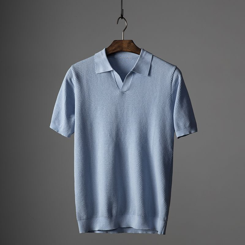 Thomas | Casual heren polo