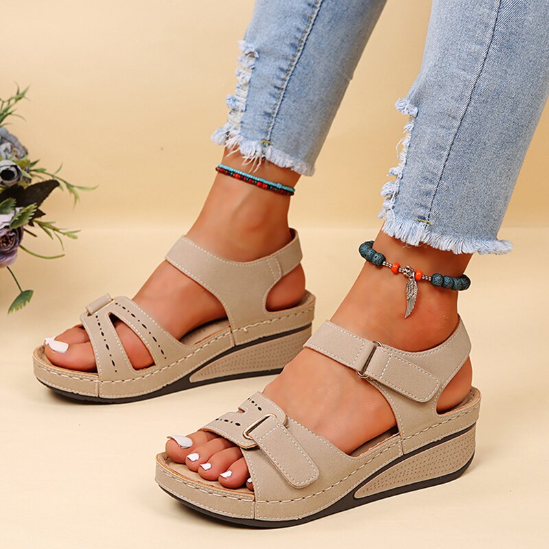 CELINA| ORTHOPEDISCHE ZOMERSANDALEN