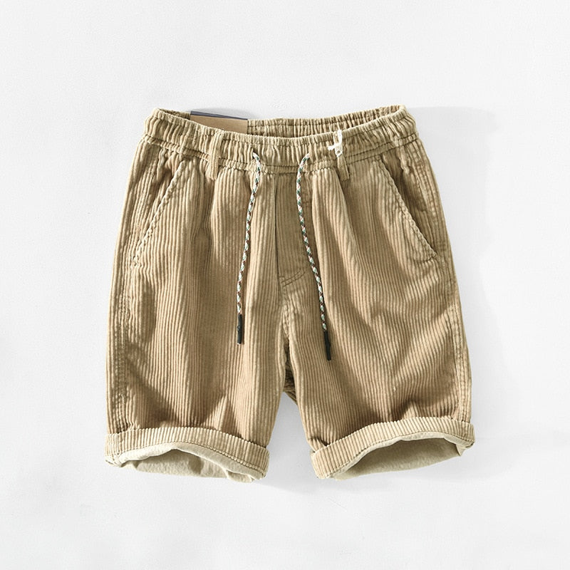 MARCO | SHORTS IN VELLUTO A COSTE