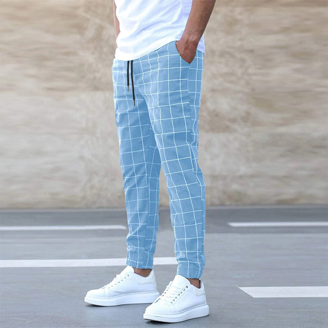 Mathijs | Pantalon mer geruit ontwerp