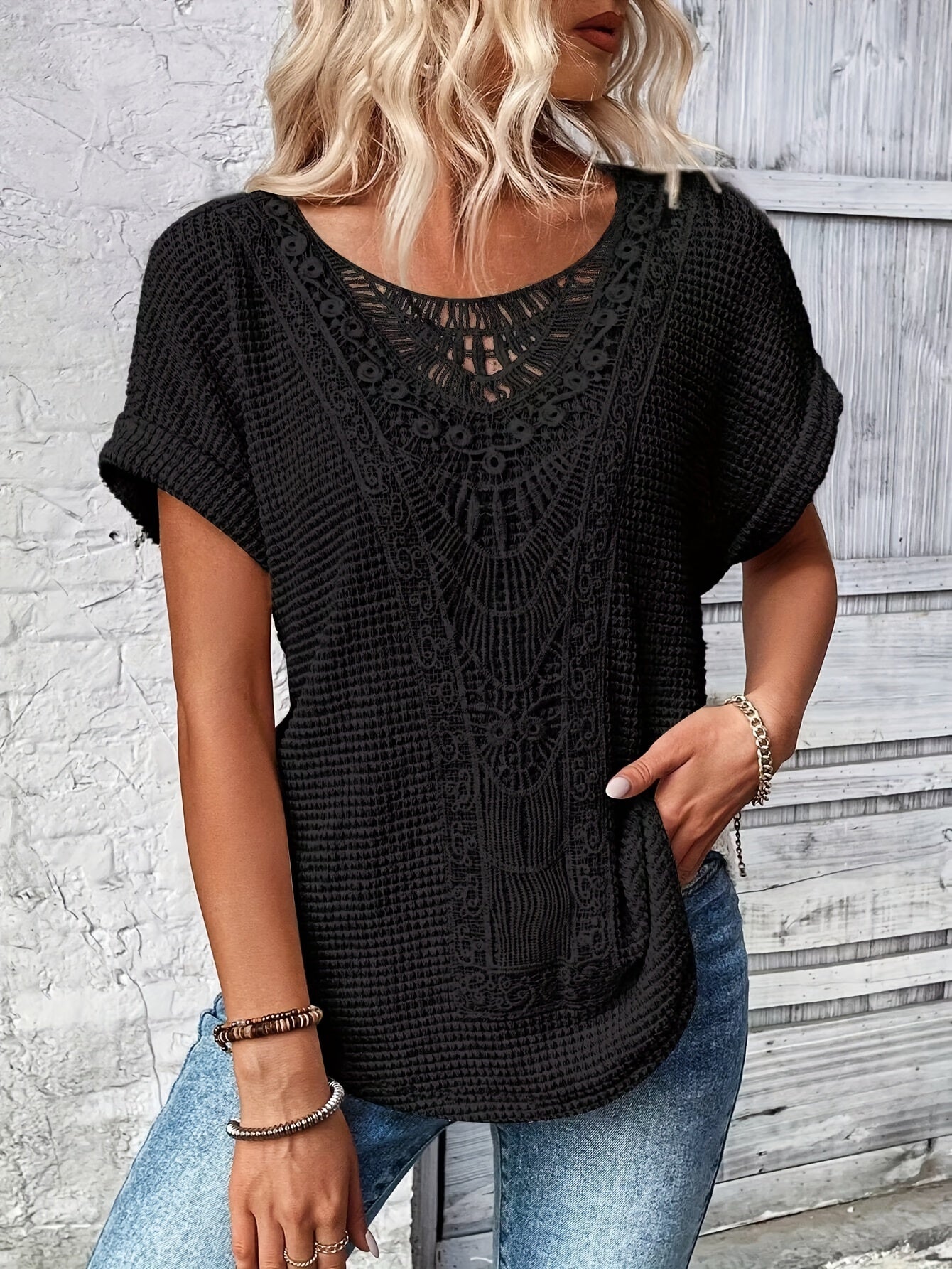 Maicia | Elegant Boho Top voor Dames