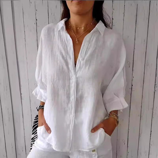 Sophie | Comfortabele blouse