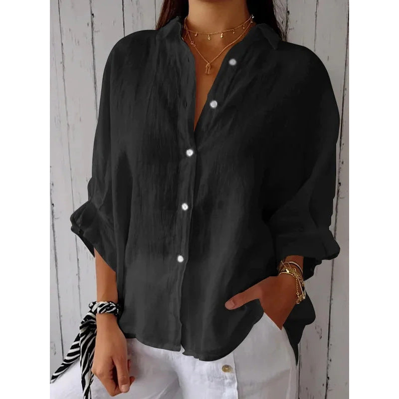 Sophie | Comfortabele blouse