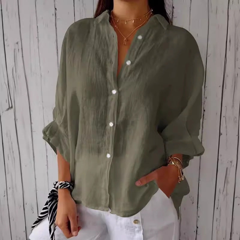 Sophie | Comfortabele blouse