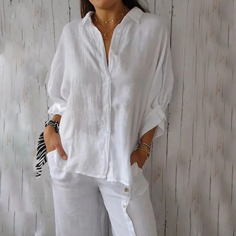 Sophie | Comfortabele blouse