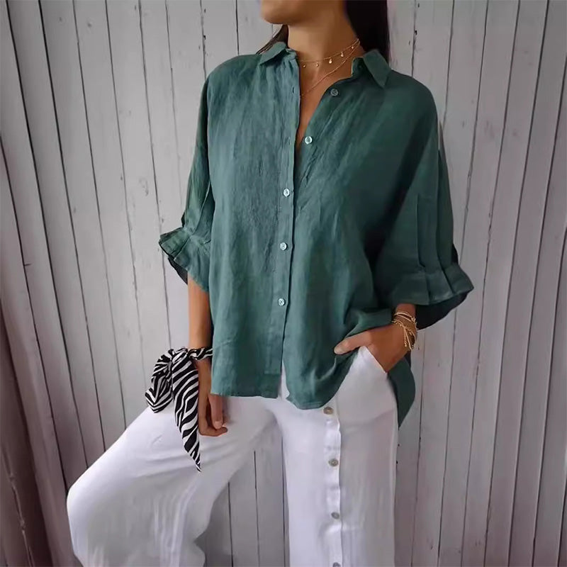 Sophie | Comfortabele blouse